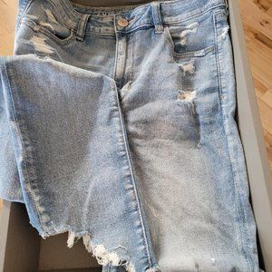 American Eagle Next Level Hi Rise Jegging Crop 10R